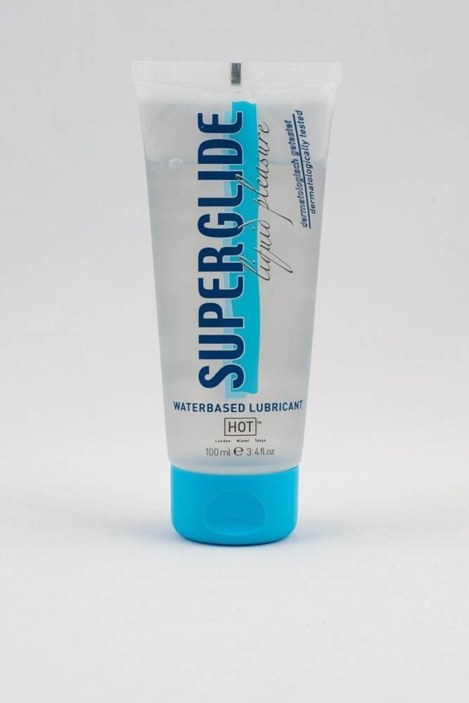 HOT Superglide Liquid Pleasure - waterbased lubricant 100 ml | ViPstore.hu - Erotika webáruház #1 - EAN 4042342000429 | SKU HOT0044027