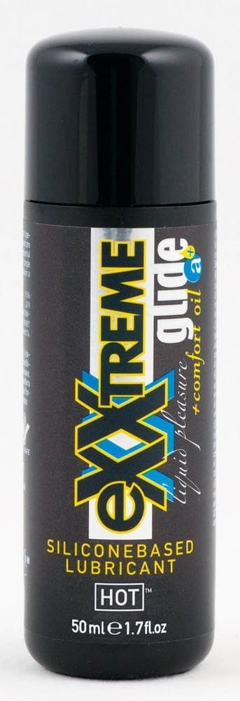 HOT eXXtreme Glide - siliconebased lubricant + comfort oil a+ 50 ml | ViPstore.hu - Erotika webáruház #1 - EAN 4042342000726 | SKU HOT0044031