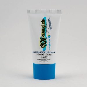 HOT eXXtreme Glide - waterbased lubricant + comfort oil a+ 30 ml | ViPstore.hu - Erotika webáruház #1 - EAN 4042342000702 | SKU HOT0044033