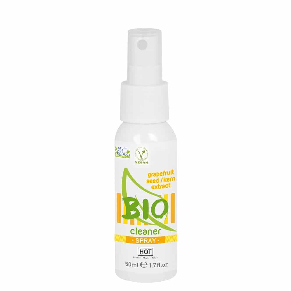 HOT BIO Cleaner Spray 50 ml | ViPstore.hu - Erotika webáruház #1 - EAN 4042342004359 | SKU HOT0044190