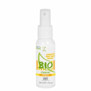 HOT BIO Cleaner Spray 50 ml | ViPstore.hu - Erotika webáruház #1 - EAN 4042342004359 | SKU HOT0044190