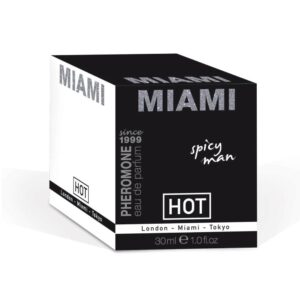 HOT Pheromone Parfume MIAMI spicy man 30 ml | ViPstore.hu - Erotika webáruház #1 - EAN 4042342002911 | SKU HOT0055102