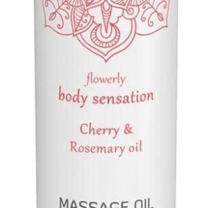 Massage oil passion - Cherry & Rosemary oil 100ml | ViPstore.hu - Erotika webáruház #1 - EAN 4042342005349 | SKU HOT0067005