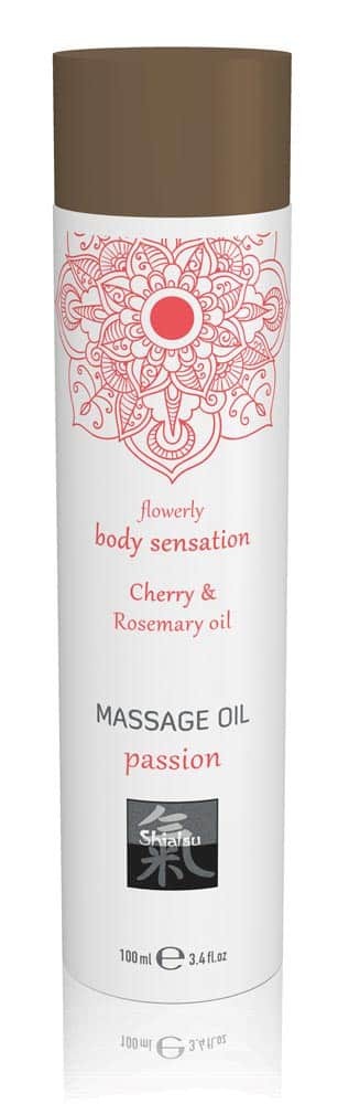 Massage oil passion - Cherry & Rosemary oil 100ml | ViPstore.hu - Erotika webáruház #1 - EAN 4042342005349 | SKU HOT0067005