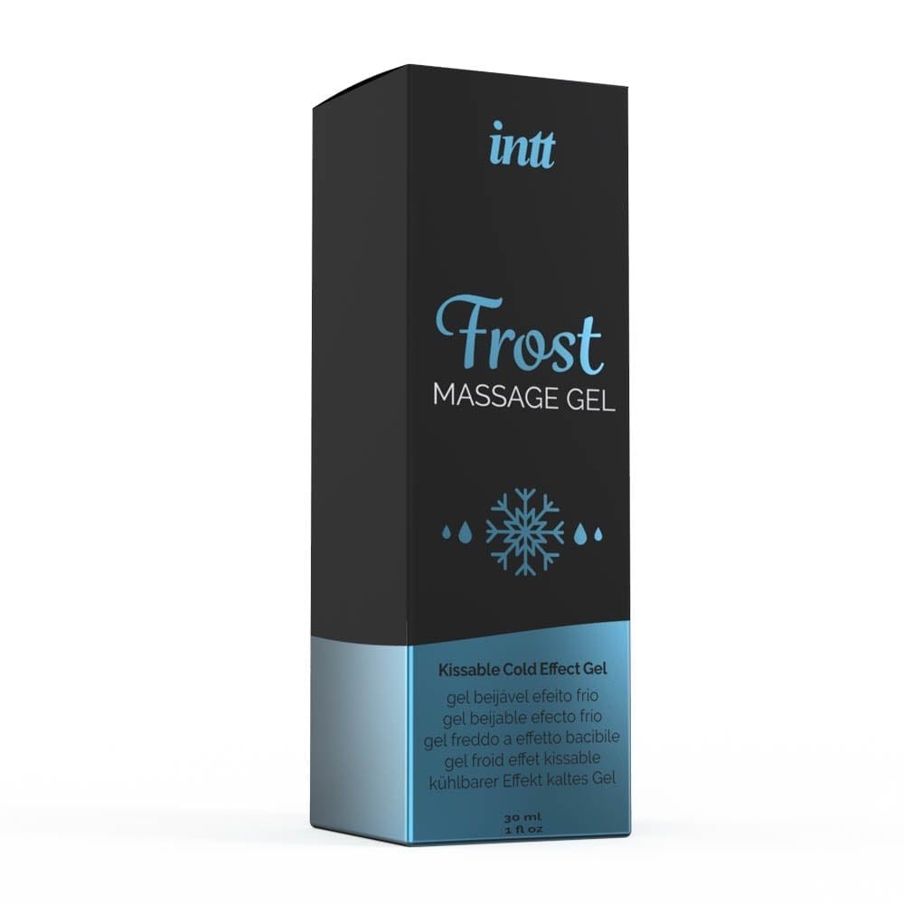 MASSAGE GEL FROST GLASS BOTTLE 30ML + BOX | ViPstore.hu - Erotika webáruház #1 - EAN 5600304015417 | SKU INTT000021