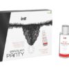 BLACK BRAZILIAN PANTY + SLINDING GEL | ViPstore.hu - Erotika webáruház #1 - EAN 5600781416127 | SKU INTT000035
