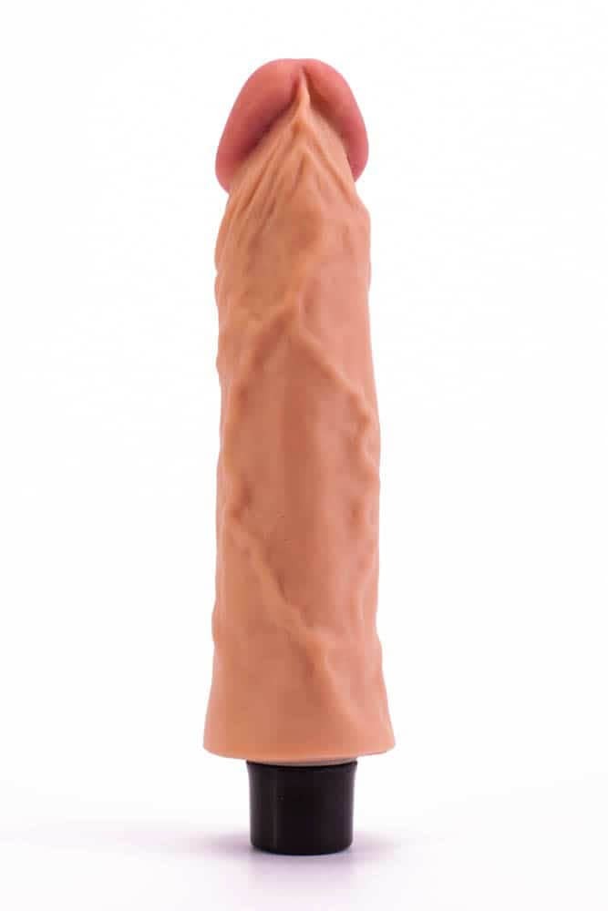 8.3" Real Softee Vibrating Dildo 3 | ViPstore.hu - Erotika webáruház #5 - EAN 6970260900324 | SKU LVTOY00013