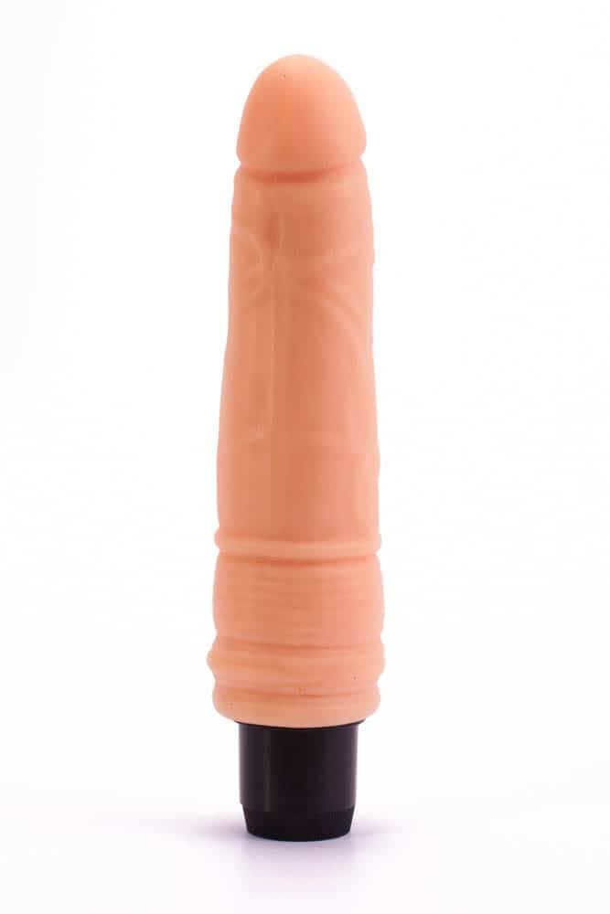 7.5" Real Feel Cyberskin Vibrator | ViPstore.hu - Erotika webáruház #3 - EAN 6970260901659 | SKU LVTOY00017
