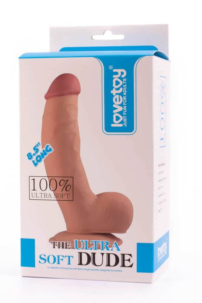 8.5 inch The Ultra Soft Dude #1 | ViPstore.hu - Erotika webáruház #2 - EAN 6970260900188 | SKU LVTOY00111