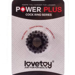 Power Plus Cockring #3 | ViPstore.hu - Erotika webáruház #1 - EAN 6970260905329 | SKU LVTOY00121