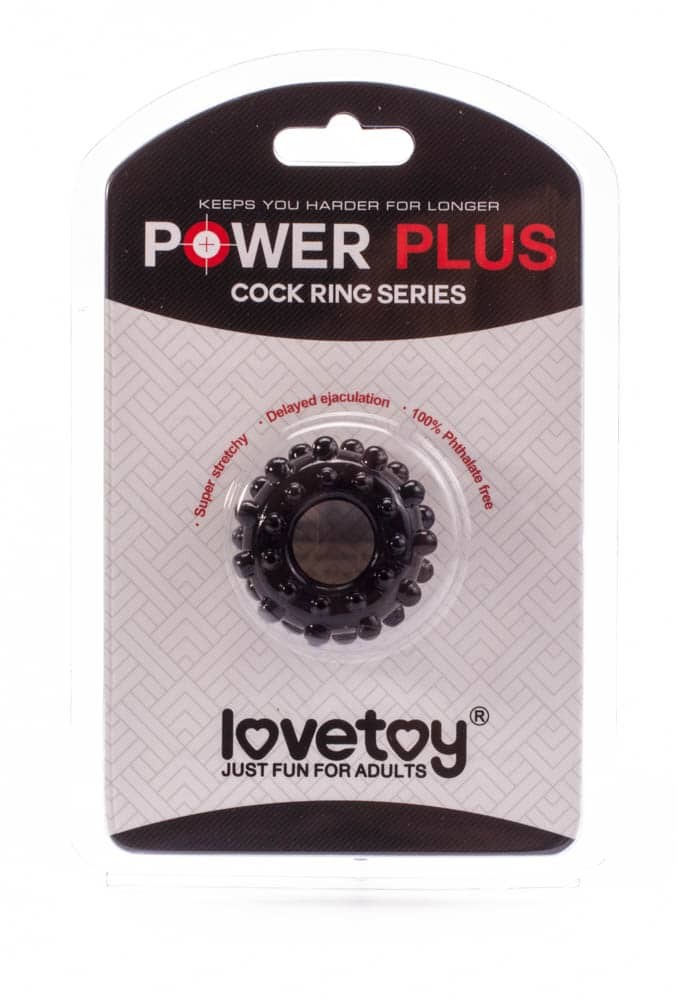 Power Plus Cockring #3 | ViPstore.hu - Erotika webáruház #1 - EAN 6970260905329 | SKU LVTOY00121