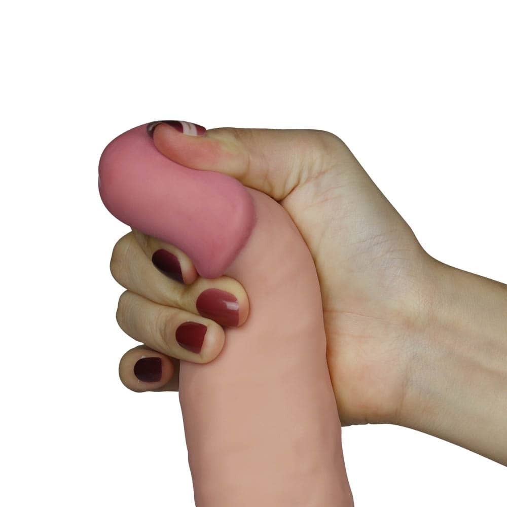 8.8" The Ultra Soft Dude - Vibrating | ViPstore.hu - Erotika webáruház #6 - EAN 6970260900270 | SKU LVTOY00150