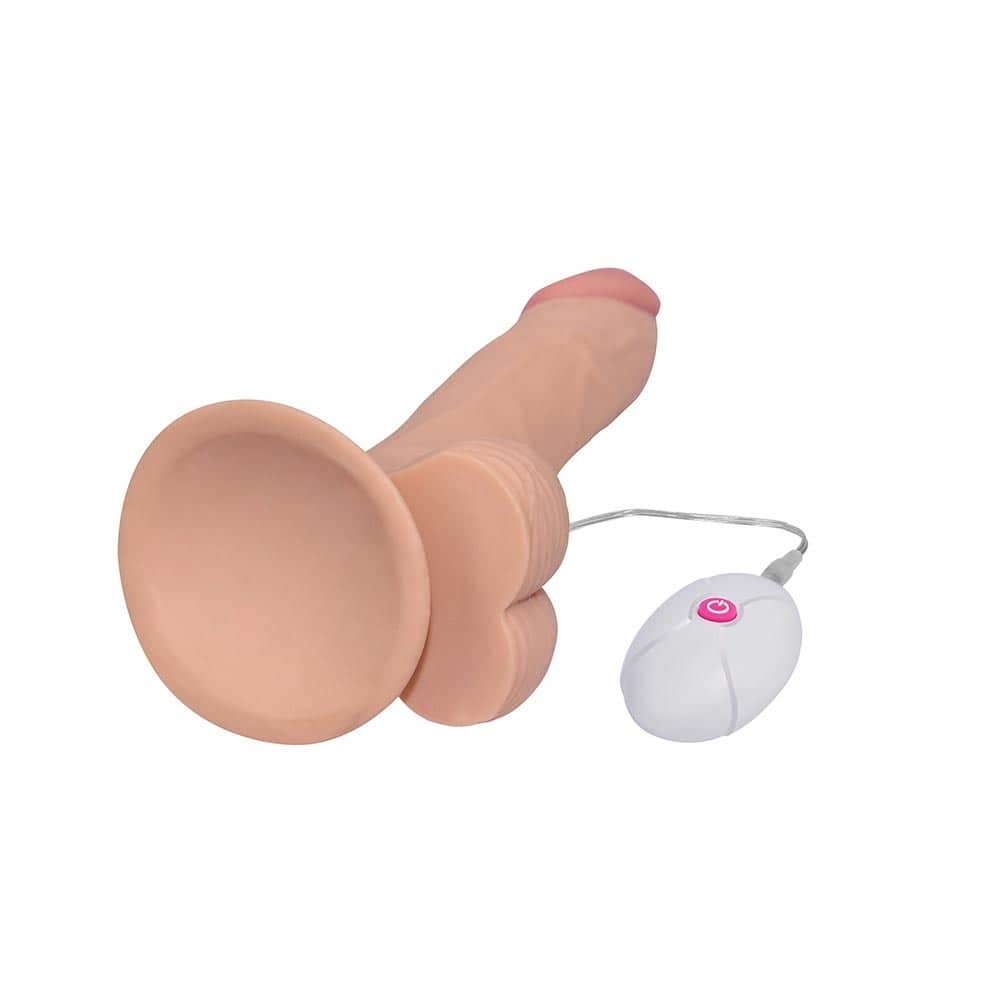 9" The Ultra Soft Dude - Vibrating Flesh | ViPstore.hu - Erotika webáruház #2 - EAN 6970260900294 | SKU LVTOY00375