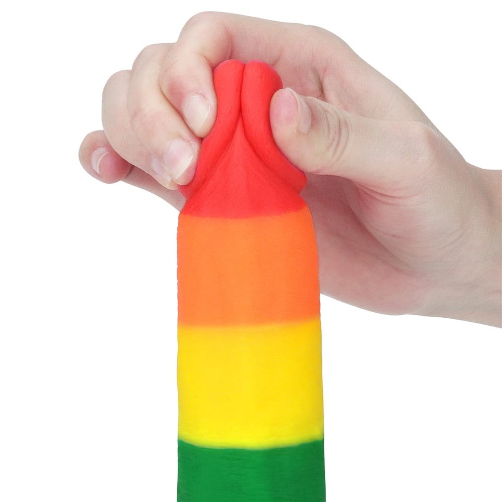 7.5'' Prider Dildo_B15O50_3 | ViPstore.hu - Erotika webáruház #4 - EAN 6970260908030 | SKU LVTOY00539