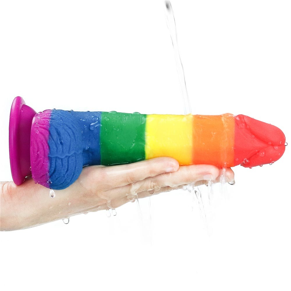 7.5'' Prider Dildo_B15O50_3 | ViPstore.hu - Erotika webáruház #6 - EAN 6970260908030 | SKU LVTOY00539