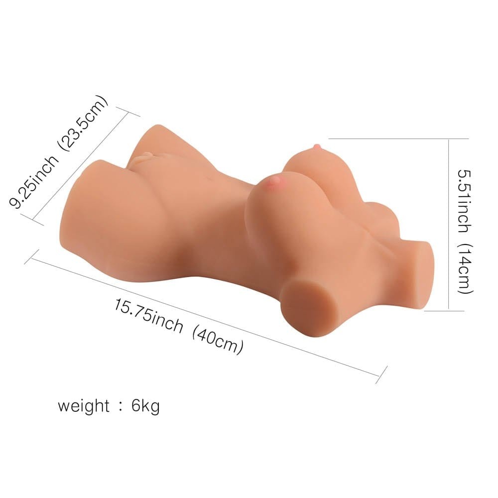 Busty Lady Half Body Sex Doll | ViPstore.hu - Erotika webáruház #2 - EAN 5999560514728 | SKU MSTRS00013