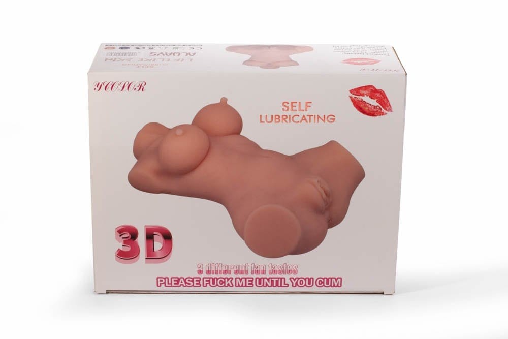 Double Hole 3D Masturbator II | ViPstore.hu - Erotika webáruház #1 - EAN 5999560511307 | SKU MSTRS00071
