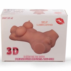 Double Hole 3D Masturbator II | ViPstore.hu - Erotika webáruház #1 - EAN 5999560511307 | SKU MSTRS00071