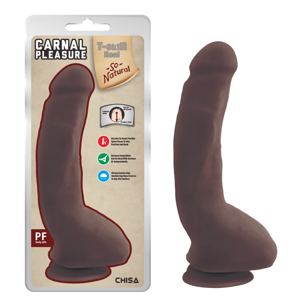 Carnal Pleasure Brown | ViPstore.hu - Erotika webáruház #1 - EAN 759746725745 | SKU CHISA00269