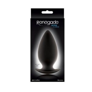 Renegade Spades X Large Black | ViPstore.hu - Erotika webáruház #1 - EAN 657447093838 | SKU NSTOYS0557