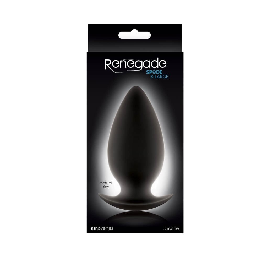 Renegade Spades X Large Black | ViPstore.hu - Erotika webáruház #1 - EAN 657447093838 | SKU NSTOYS0557