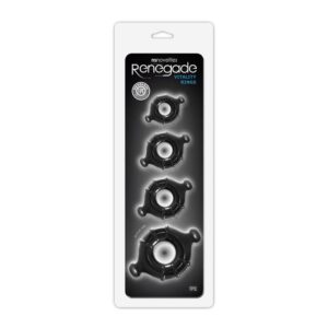 Renegade Vitality Rings Black | ViPstore.hu - Erotika webáruház #1 - EAN 657447097461 | SKU NSTOYS0580