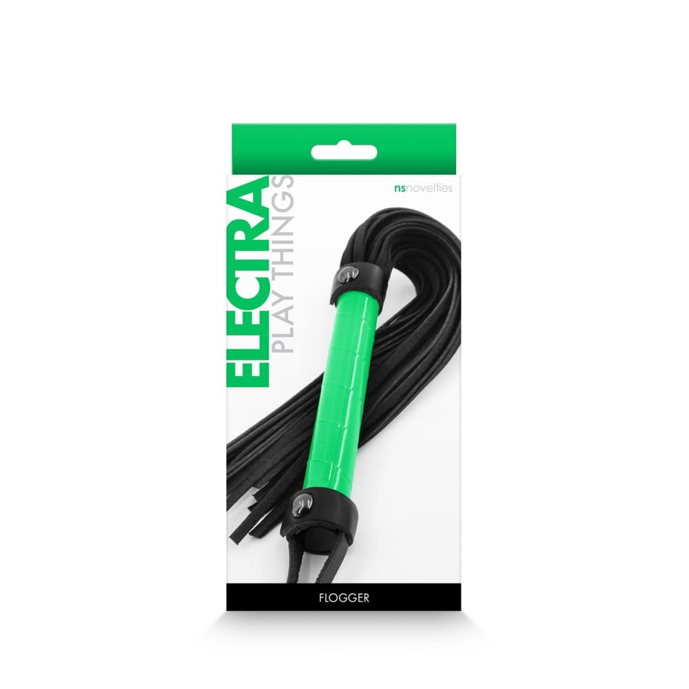 Electra - Flogger - Green | ViPstore.hu - Erotika webáruház #1 - EAN 657447105159 | SKU NSTOYS0958