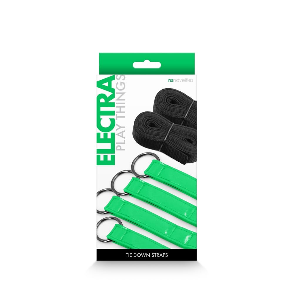 Electra - Tie Down Straps - Green_B15O25_2 | ViPstore.hu - Erotika webáruház #1 - EAN 657447105241 | SKU NSTOYS0964
