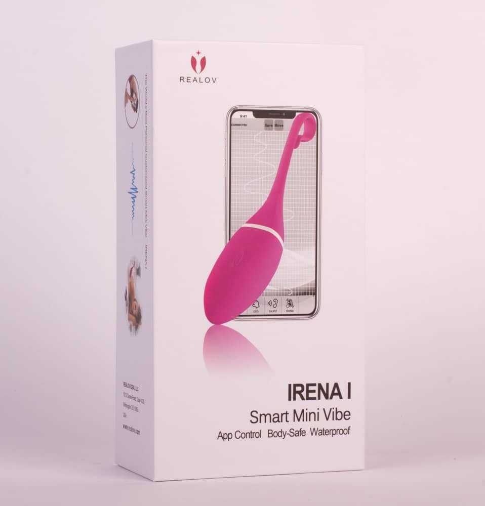 Realov Irena Smart Egg Purple | ViPstore.hu - Erotika webáruház #5 - EAN 6935847700056 | SKU REALOV0002
