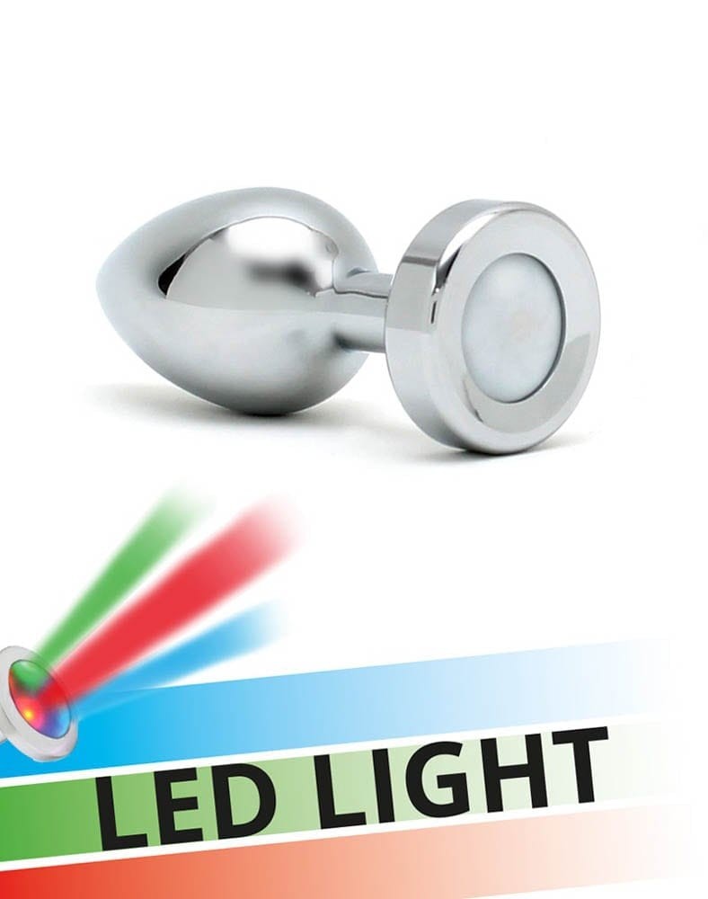 RIMBA PISA BUTT PLUG with LED* | ViPstore.hu - Erotika webáruház #5 - EAN 8718924240960 | SKU RIM0002581