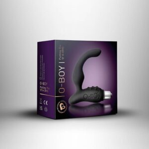 O- Boy Black | ViPstore.hu - Erotika webáruház #1 - EAN 811041012453 | SKU ROCKS00168