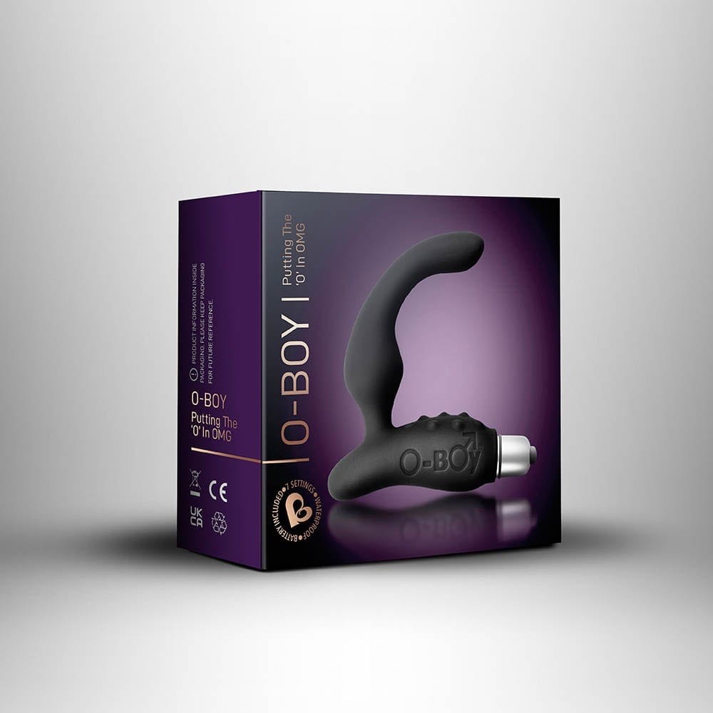 O- Boy Black | ViPstore.hu - Erotika webáruház #1 - EAN 811041012453 | SKU ROCKS00168