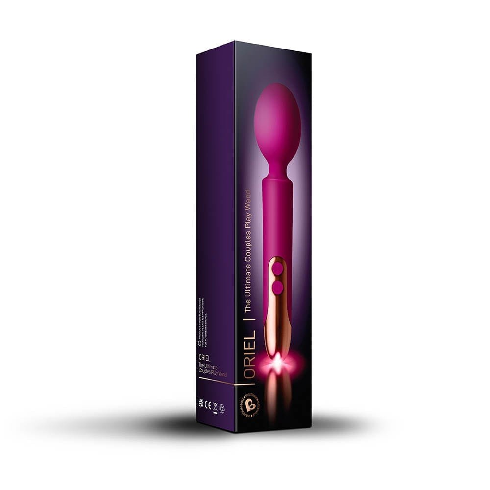 Oriel Rechargeable Wand - Fuchsia | ViPstore.hu - Erotika webáruház #1 - EAN 811041014273 | SKU ROCKS00356