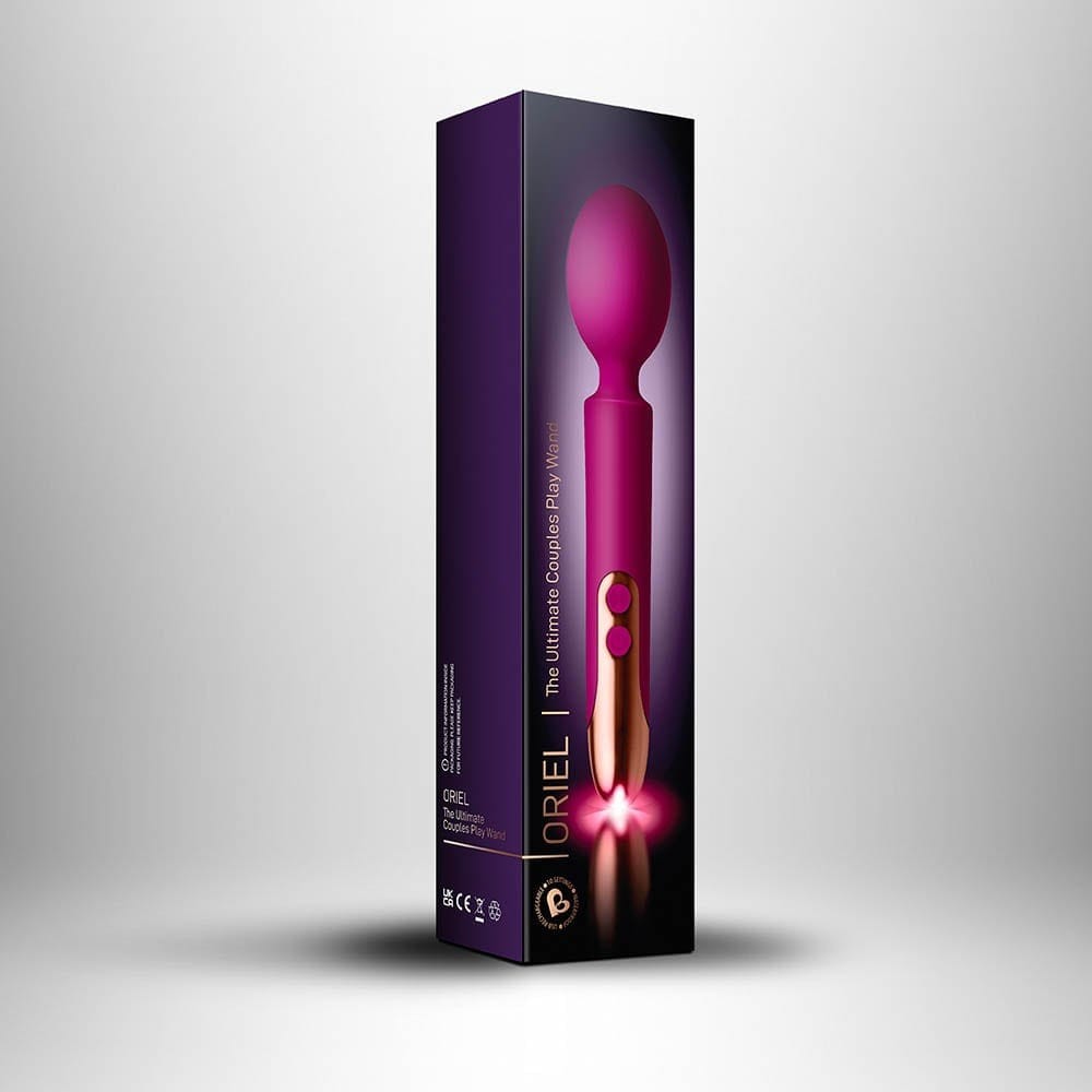 Oriel Rechargeable Wand - Fuchsia | ViPstore.hu - Erotika webáruház #5 - EAN 811041014273 | SKU ROCKS00356