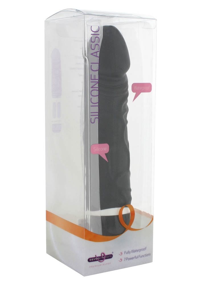 Classic Original Vibrator Black | ViPstore.hu - Erotika webáruház #1 - EAN 6946689004240 | SKU SEVCR01400