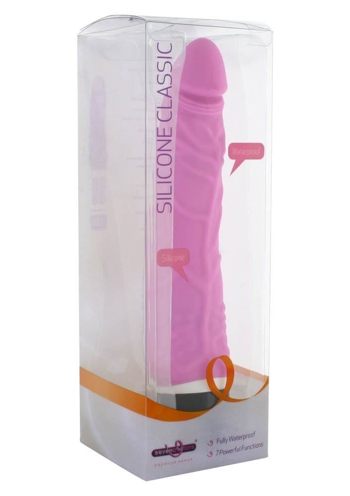 Classic Slim Vibrator Pink | ViPstore.hu - Erotika webáruház #1 - EAN 6946689004028 | SKU SEVCR01402
