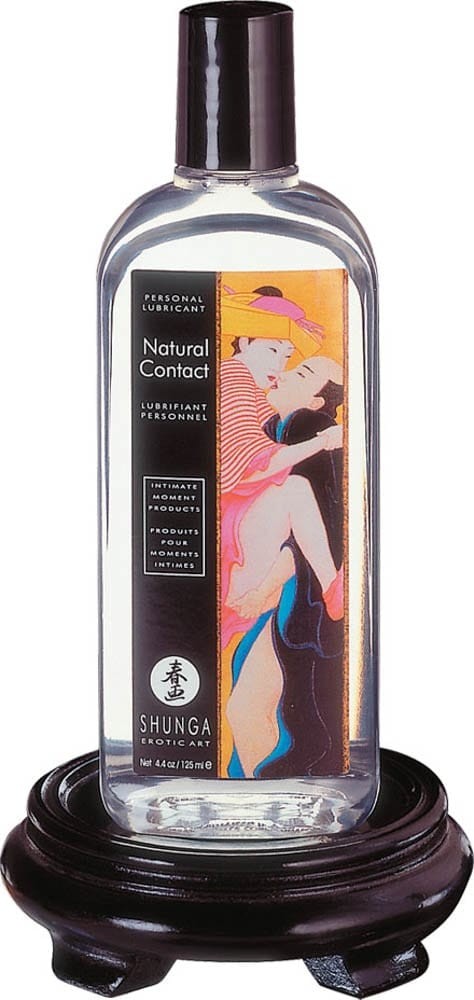 Lubricant Natural Contact 125ml. | ViPstore.hu - Erotika webáruház #1 - EAN 697309060004 | SKU SHUNGA0036