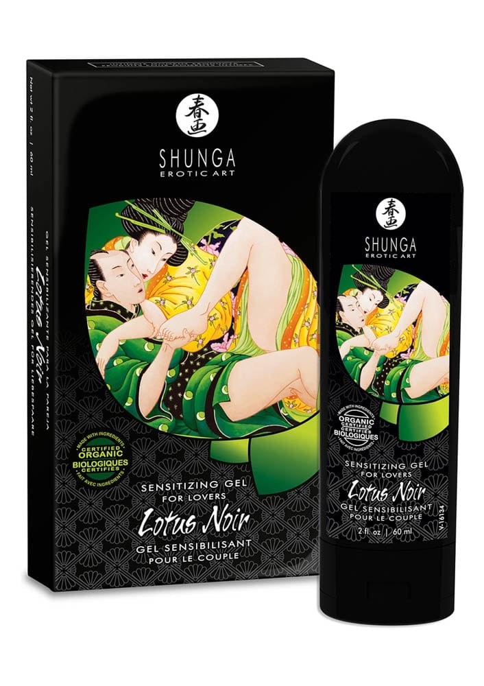 Lotus Noir 60 ml | ViPstore.hu - Erotika webáruház #1 - EAN 697309056007 | SKU SHUNGA0140