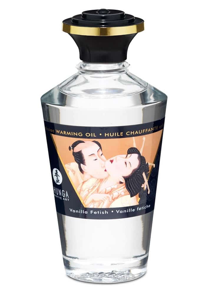 Aphrodisiac Oils Vanilla Fetish 100 ml | ViPstore.hu - Erotika webáruház #1 - EAN 697309022071 | SKU SHUNGA0154