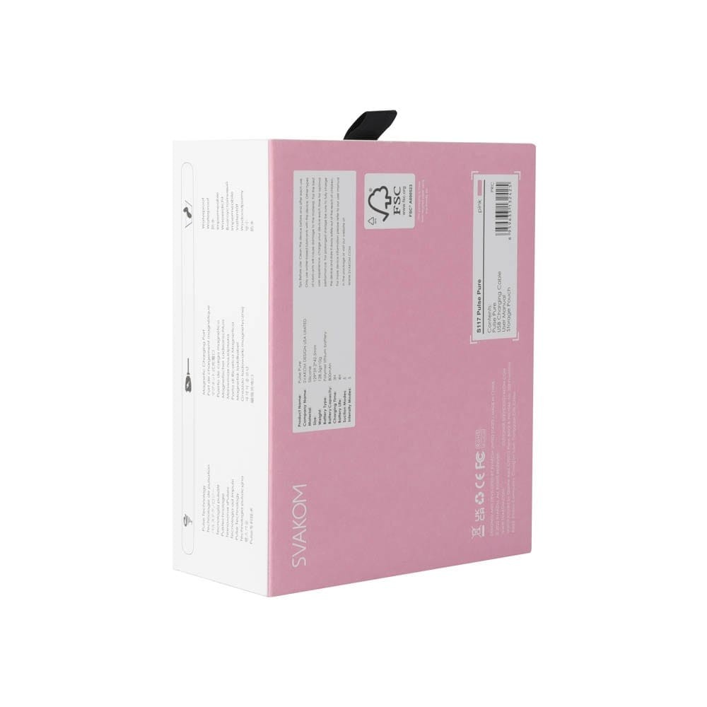 Pulse Pure Pink | ViPstore.hu - Erotika webáruház #3 - EAN 6959633132425 | SKU SVAKOM0190