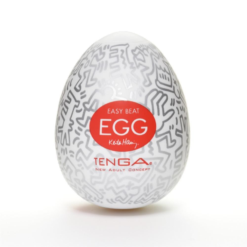 KEITH HARING EGG Party | ViPstore.hu - Erotika webáruház #1 - EAN 4560220551783 | SKU TENGA00083