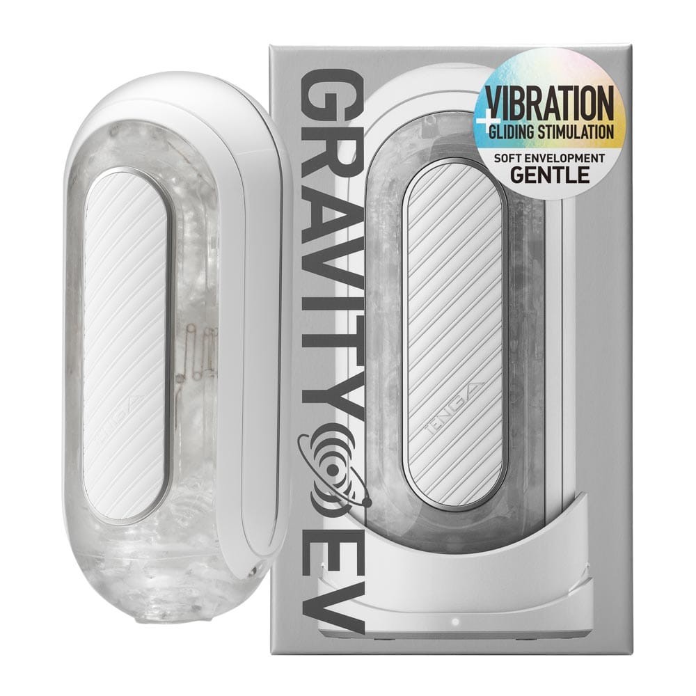 FLIP ZERO GRAVITY EV (Electronic Vibration) WHITE | ViPstore.hu - Erotika webáruház #1 - EAN 4570030978946 | SKU TENGA00242