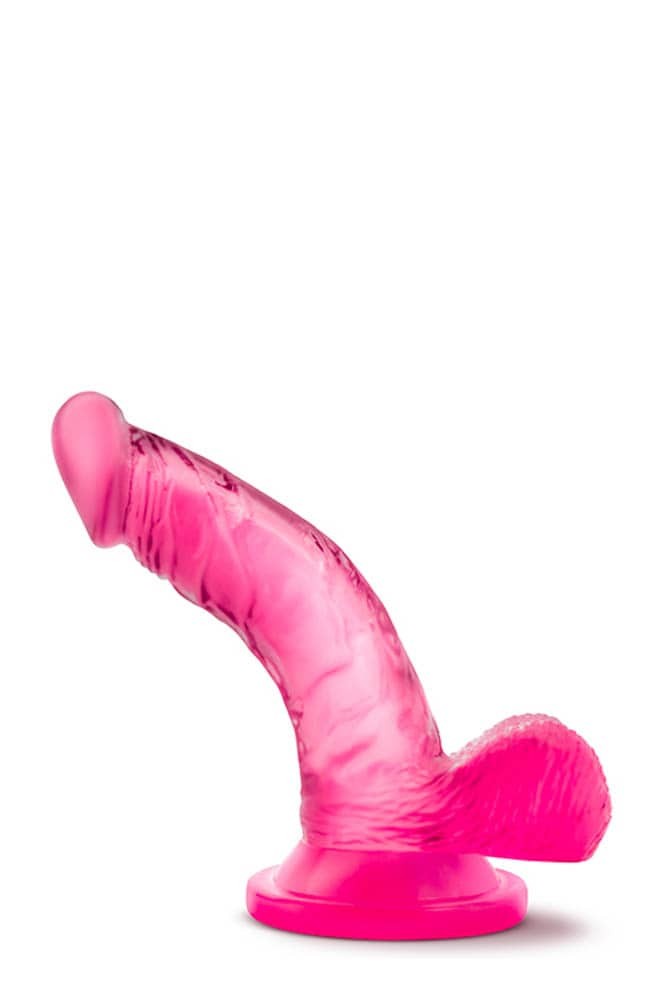 Naturally Yours 4 inch Mini Cock Pink | ViPstore.hu - Erotika webáruház #2 - EAN 819835020240 | SKU BLUSH00649