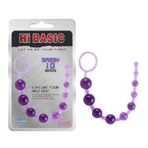 Sassy Anal Beads Purple | ViPstore.hu - Erotika webáruház #1 - EAN 759746231710 | SKU CHISA00046