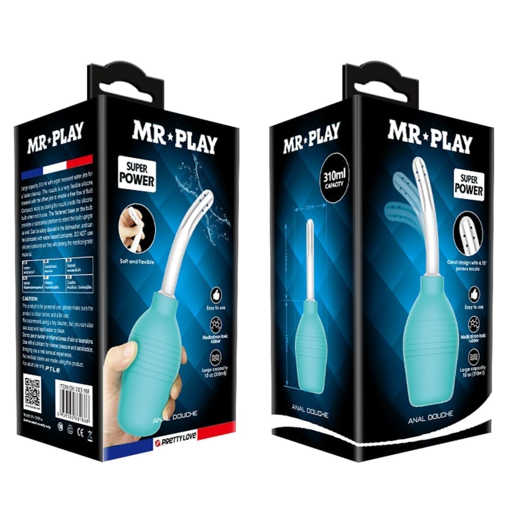 Mr. Play Anal Douche | ViPstore.hu - Erotika webáruház #5 - EAN 6959532331868 | SKU DEBRA01369