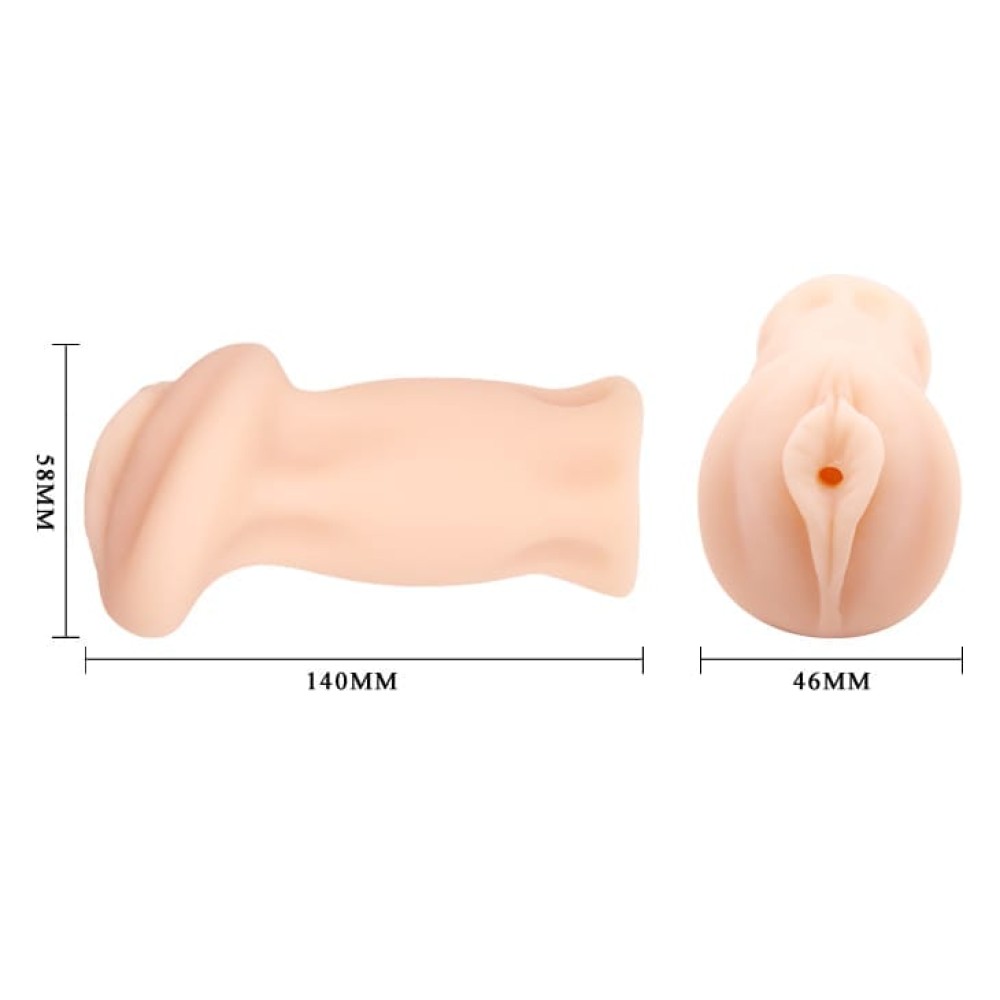 Man's Vibrating Masturbator Flesh | ViPstore.hu - Erotika webáruház #3 - EAN 6959532332827 | SKU DEBRA01446