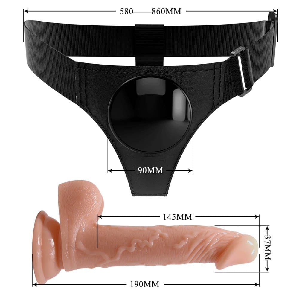 Pretty Love Kevin Harness Briefs | ViPstore.hu - Erotika webáruház #3 - EAN 6959532334180 | SKU DEBRA01542
