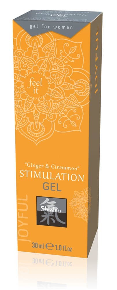 Stimulation Gel - Ginger & Cinnamon 30 ml | ViPstore.hu - Erotika webáruház #1 - EAN 4042342005158 | SKU HOT0067212