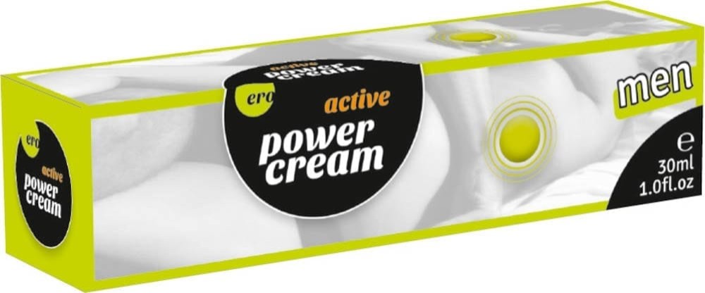 Power cream active men 30 ml | ViPstore.hu - Erotika webáruház #1 - EAN 4042342002409 | SKU HOT0077203