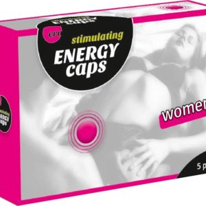 Energy caps women 5 pcs | ViPstore.hu - Erotika webáruház #1 - EAN 4042342002461 | SKU HOT0077401
